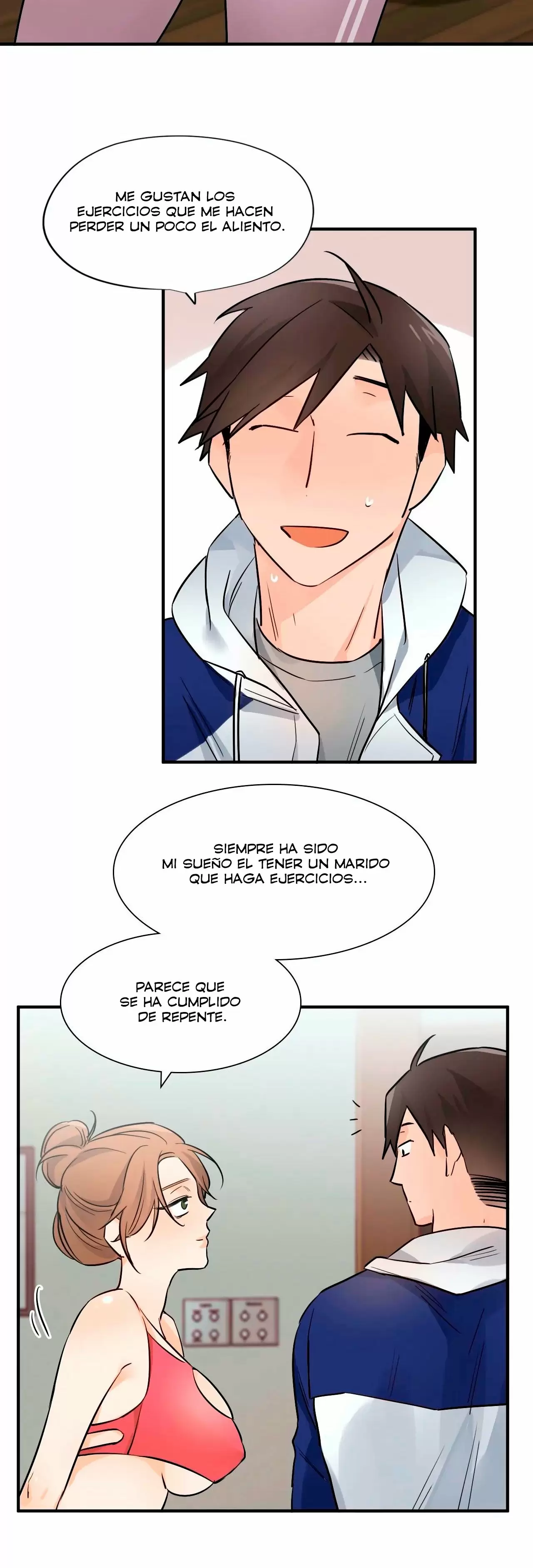 Emergency Stairs Capítulo 18 - Page 35