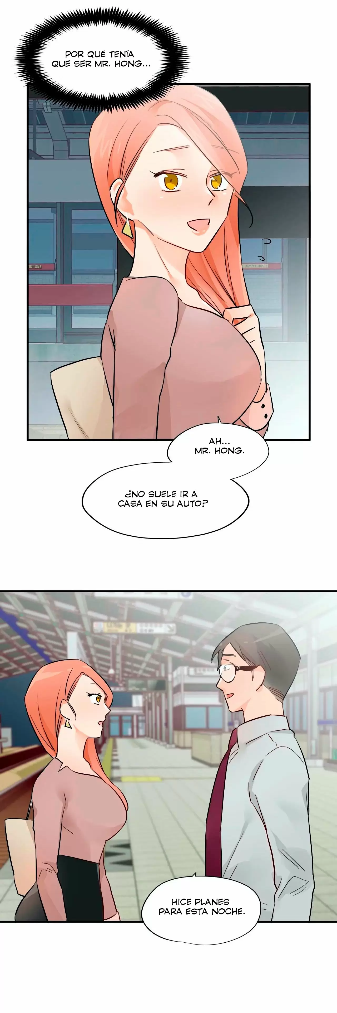 Emergency Stairs Capítulo 18 - Page 4
