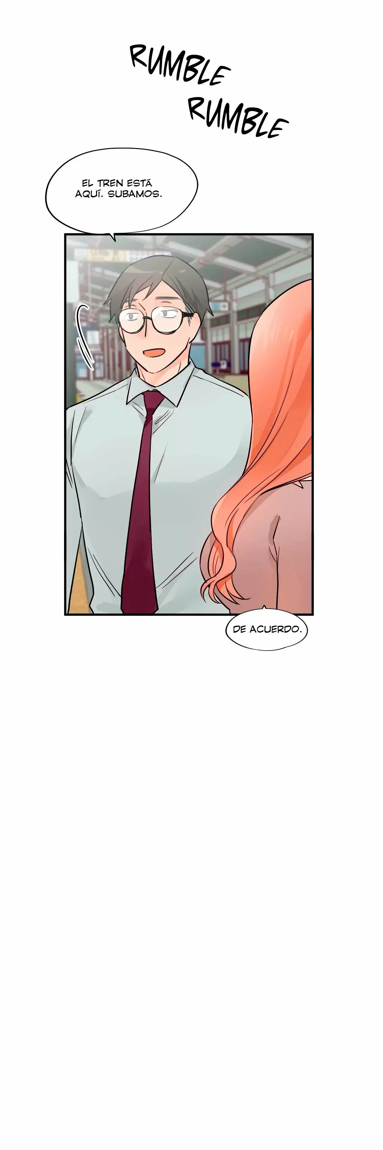 Emergency Stairs Capítulo 18 - Page 5