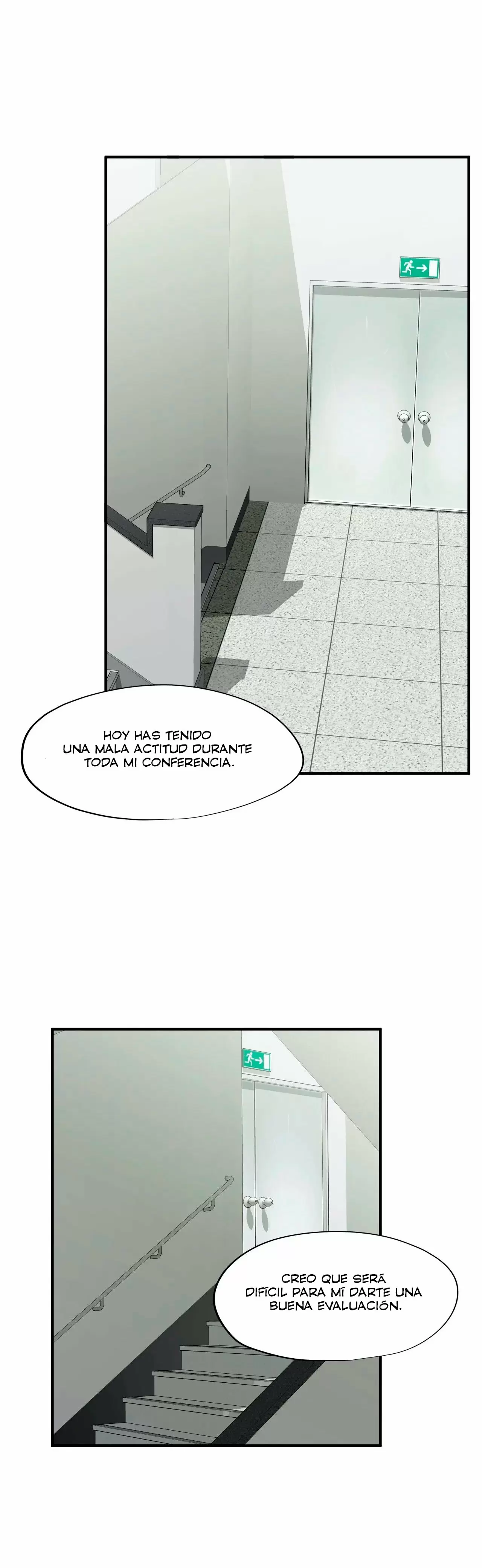 Emergency Stairs Capítulo 19 - Page 37