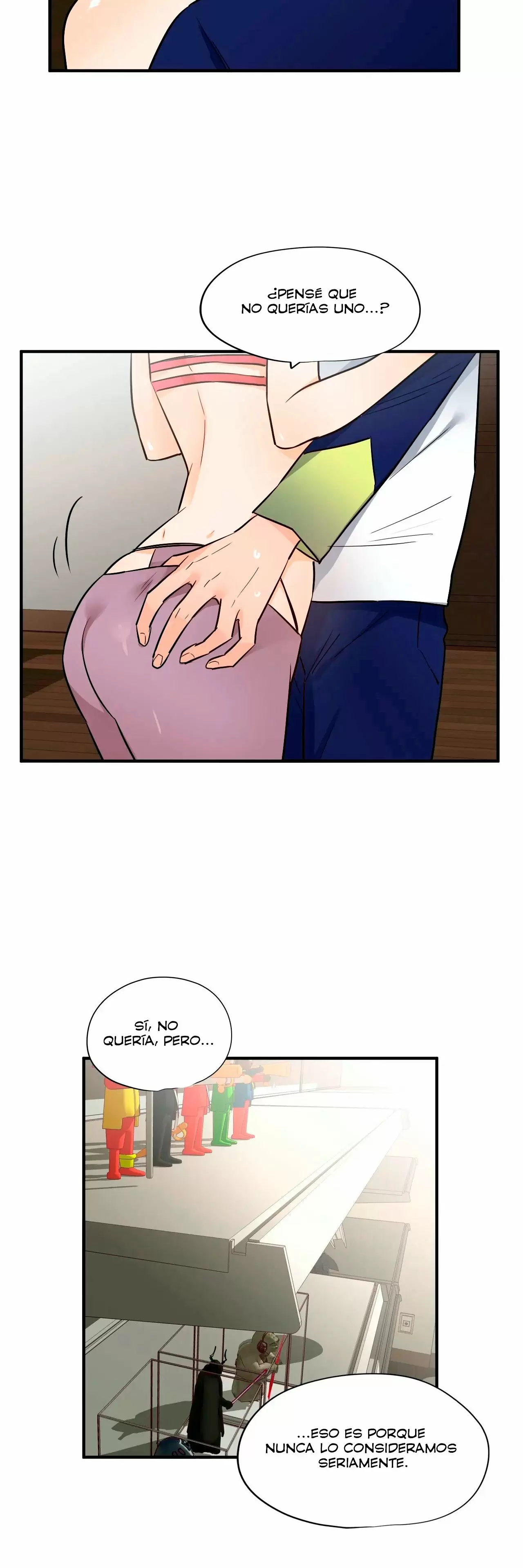 Emergency Stairs Capítulo 19 - Page 8