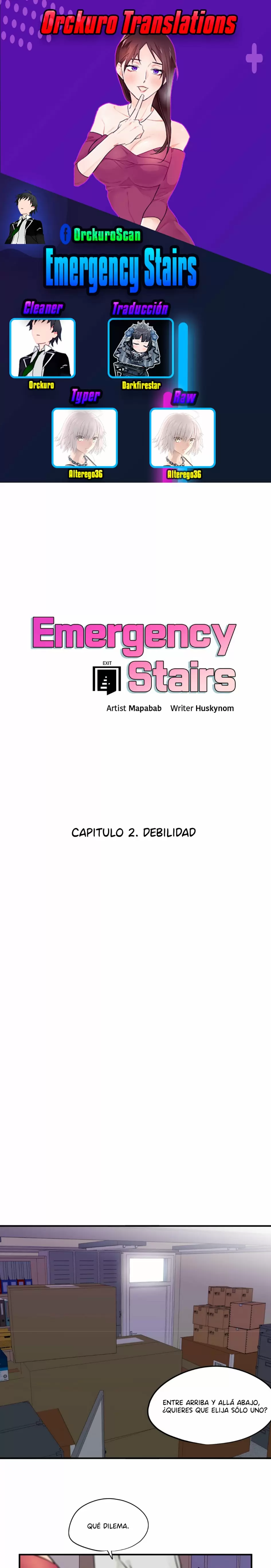 Emergency Stairs Capítulo 2 - Page 1