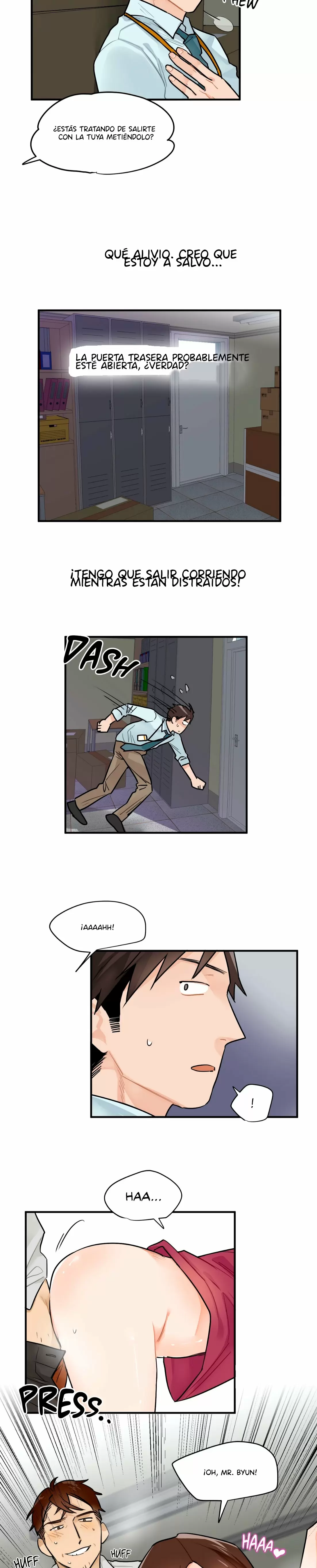 Emergency Stairs Capítulo 2 - Page 10