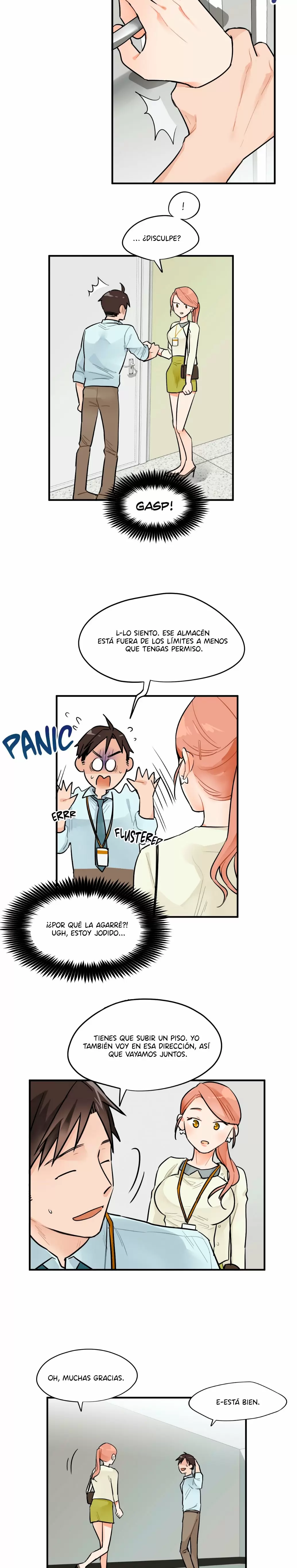 Emergency Stairs Capítulo 2 - Page 15