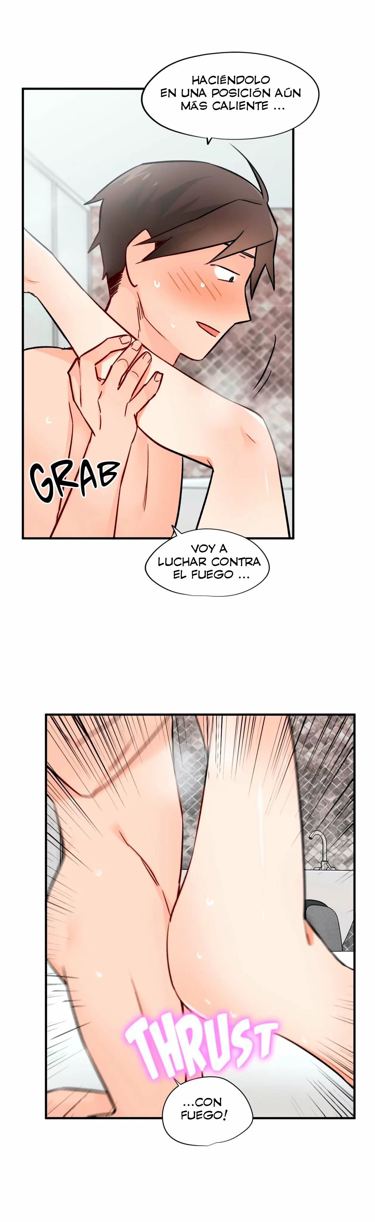 Emergency Stairs Capítulo 21 - Page 9
