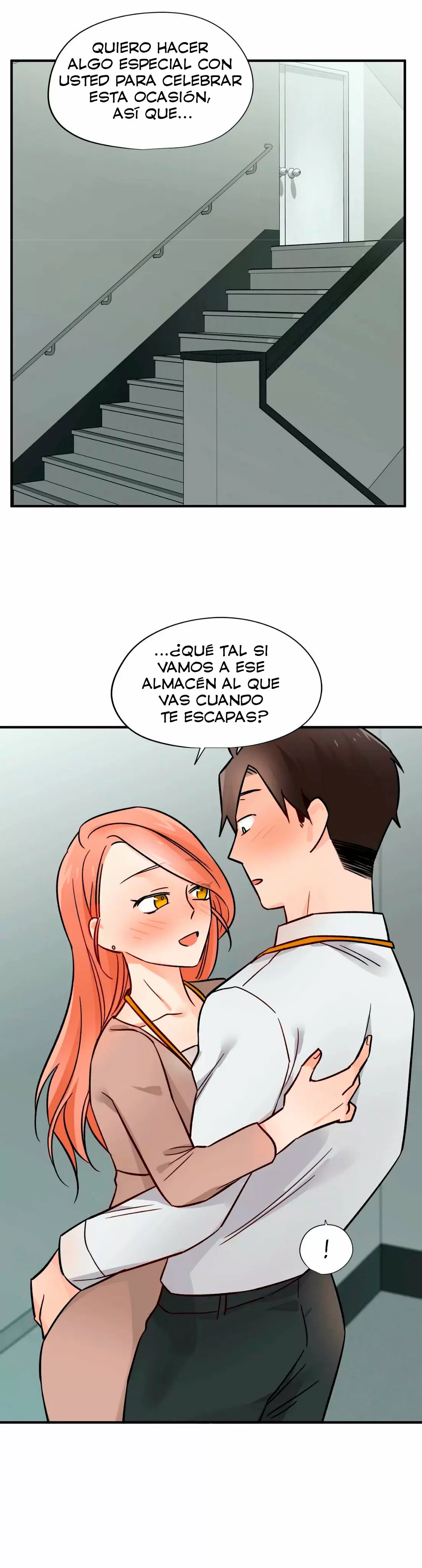 Emergency Stairs Capítulo 22 - Page 34