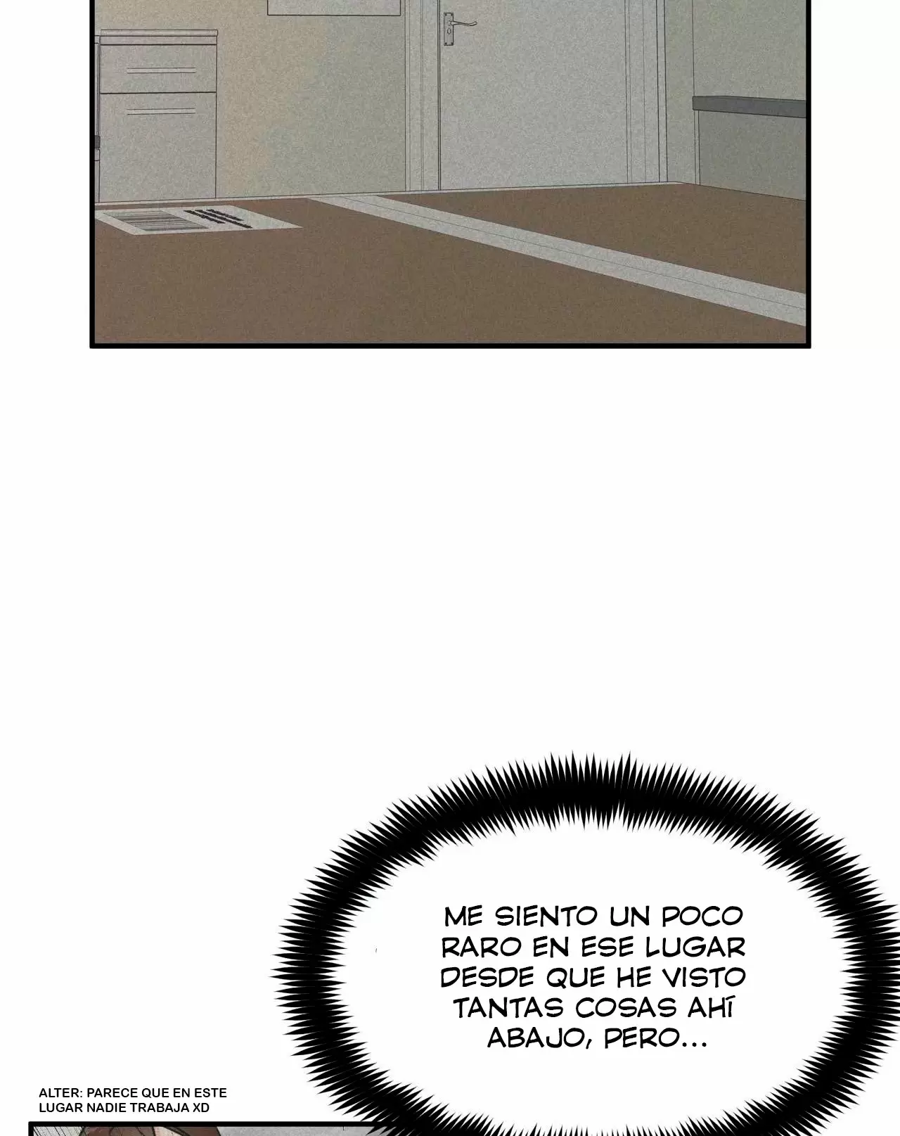 Emergency Stairs Capítulo 22 - Page 36