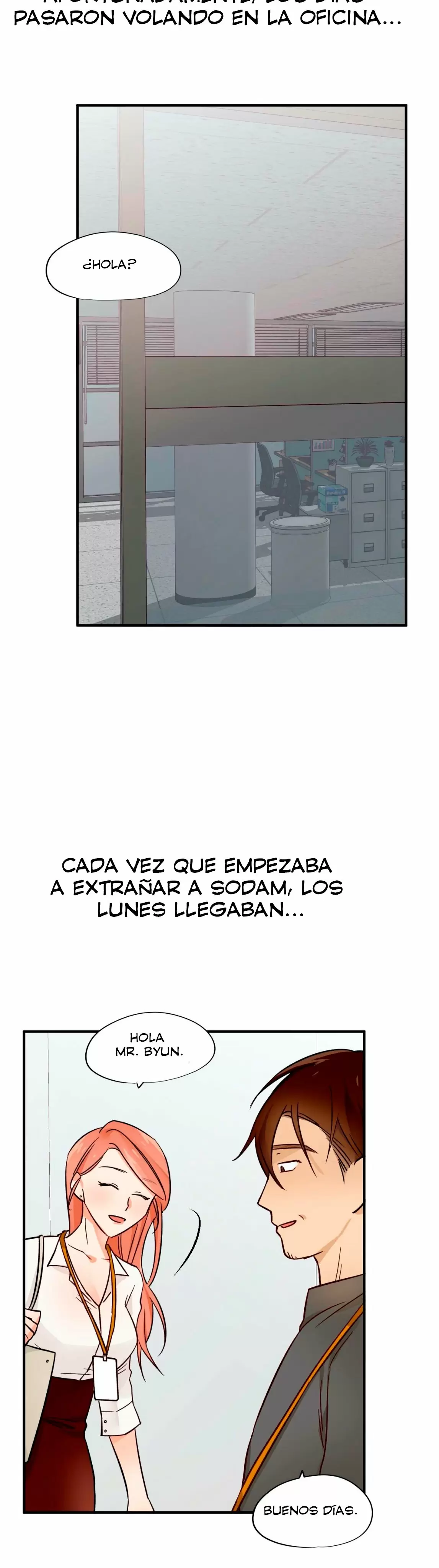Emergency Stairs Capítulo 24 - Page 13