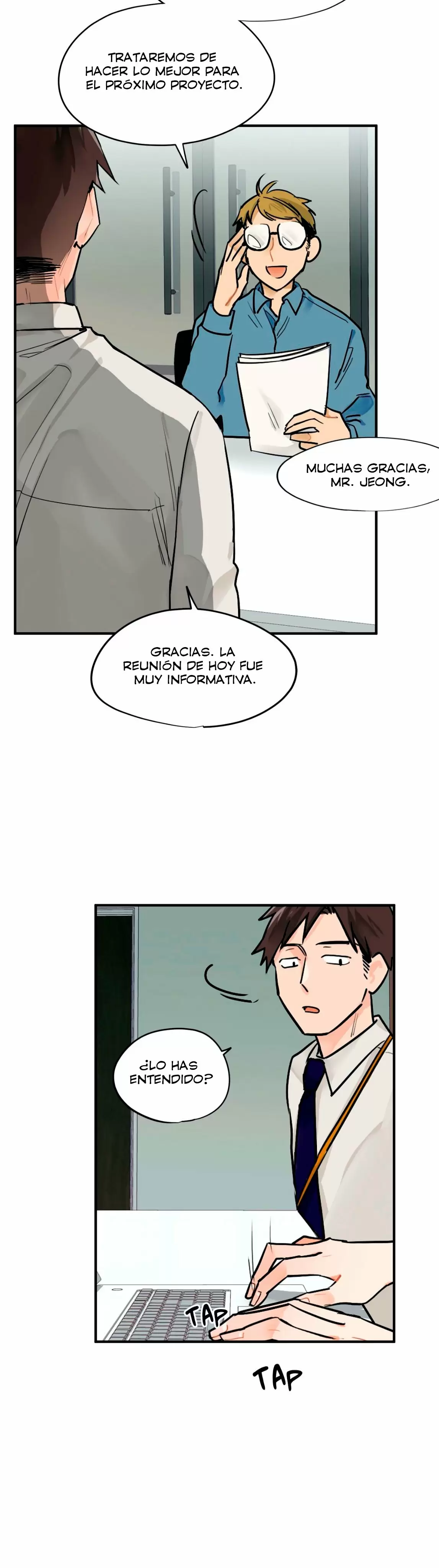 Emergency Stairs Capítulo 24 - Page 17
