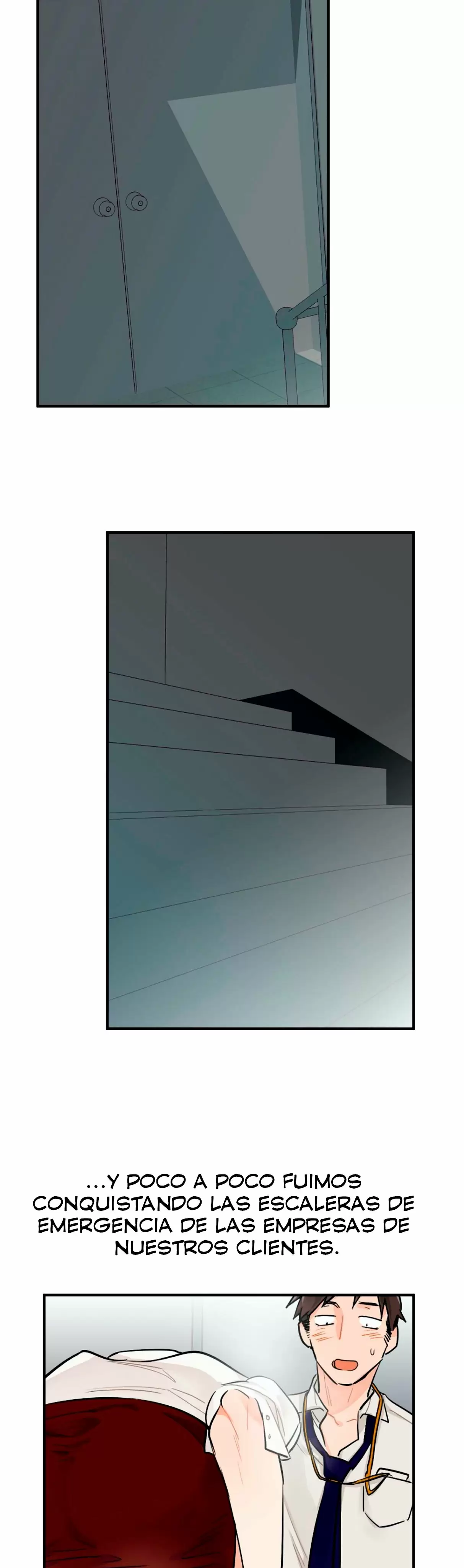 Emergency Stairs Capítulo 24 - Page 19