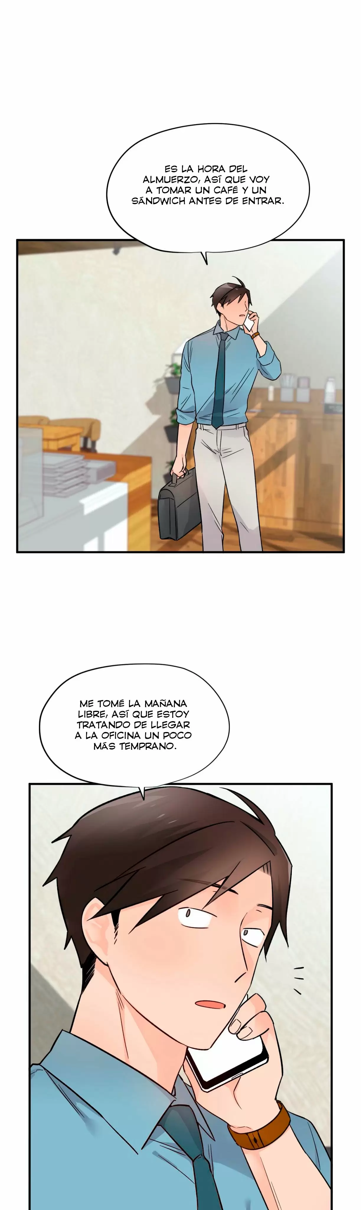 Emergency Stairs Capítulo 24 - Page 30