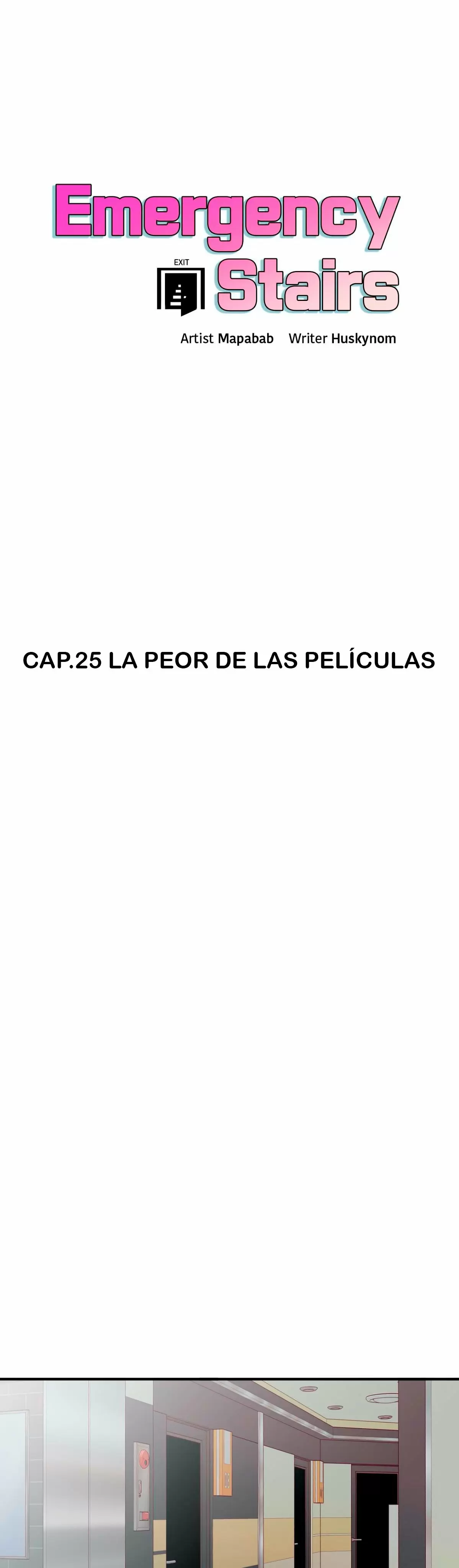 Emergency Stairs Capítulo 25 - Page 2