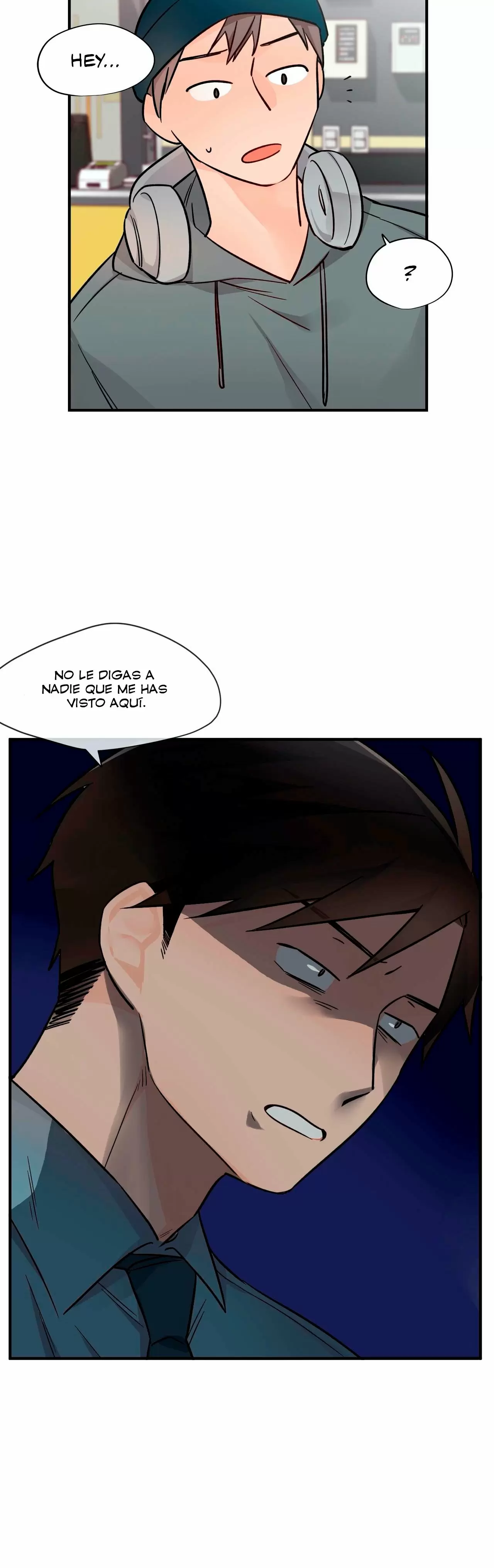 Emergency Stairs Capítulo 25 - Page 25