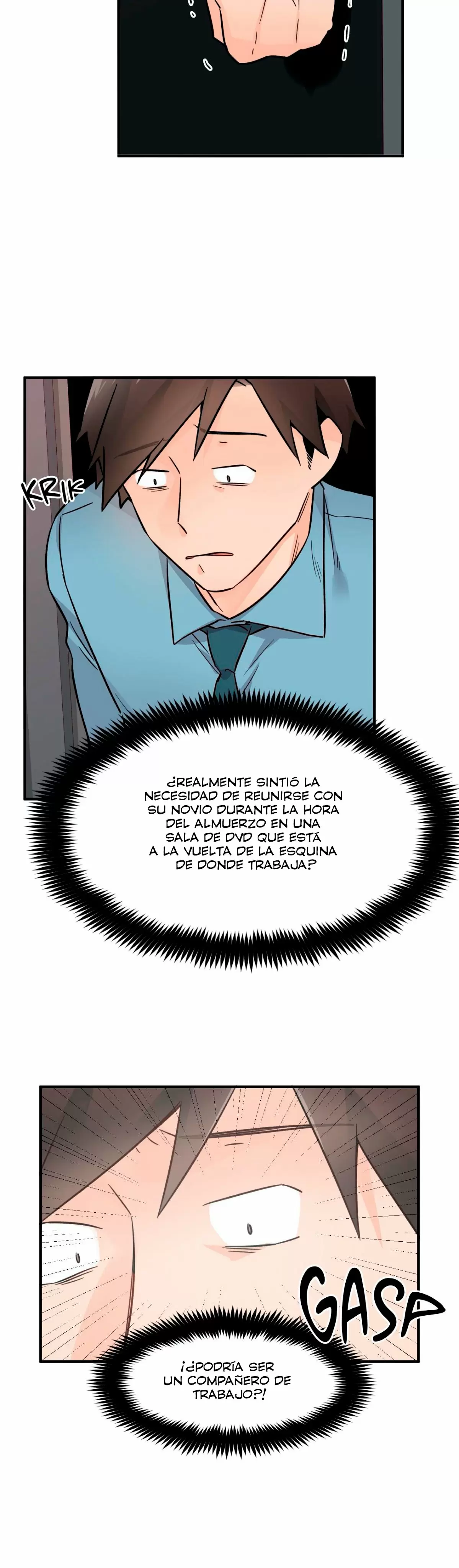 Emergency Stairs Capítulo 25 - Page 9