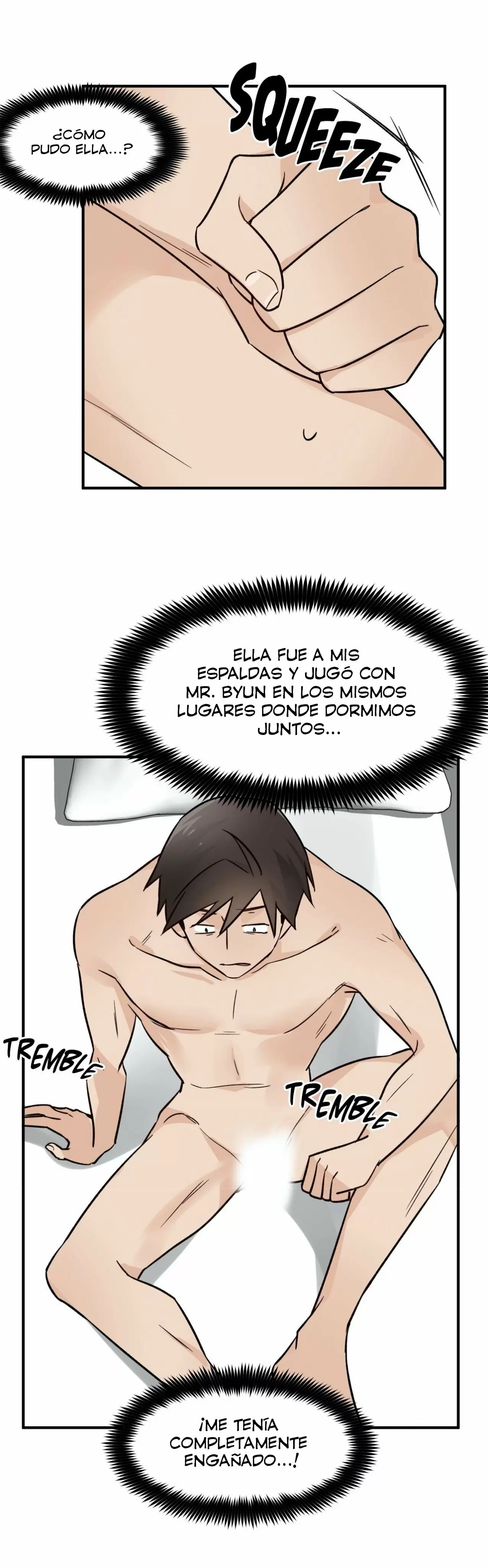 Emergency Stairs Capítulo 26 - Page 18