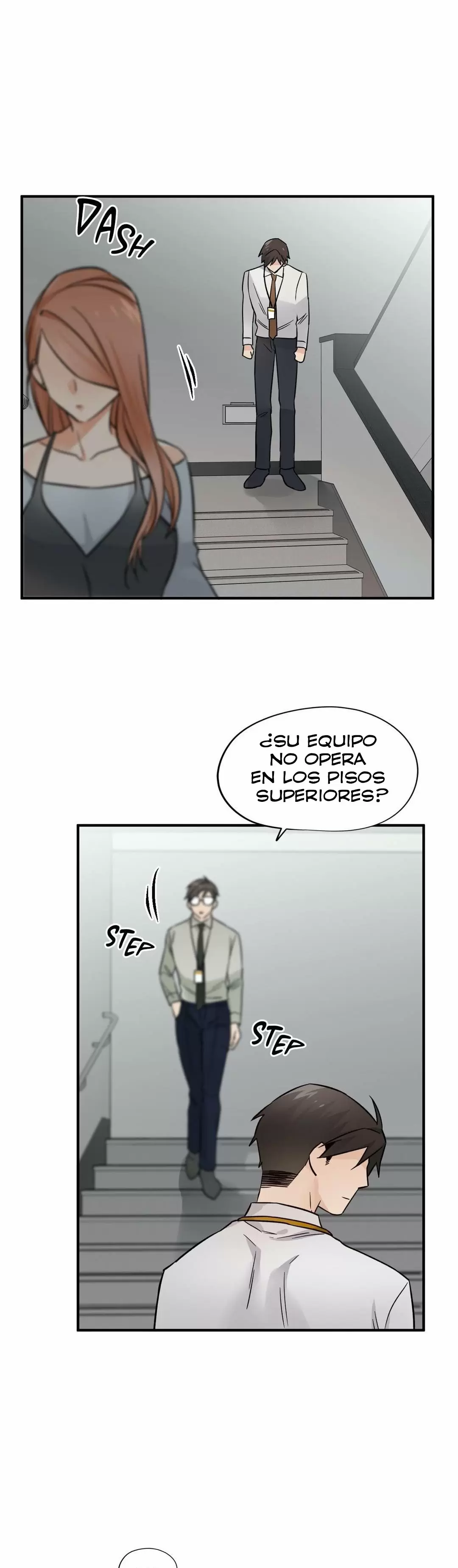 Emergency Stairs Capítulo 28 - Page 10
