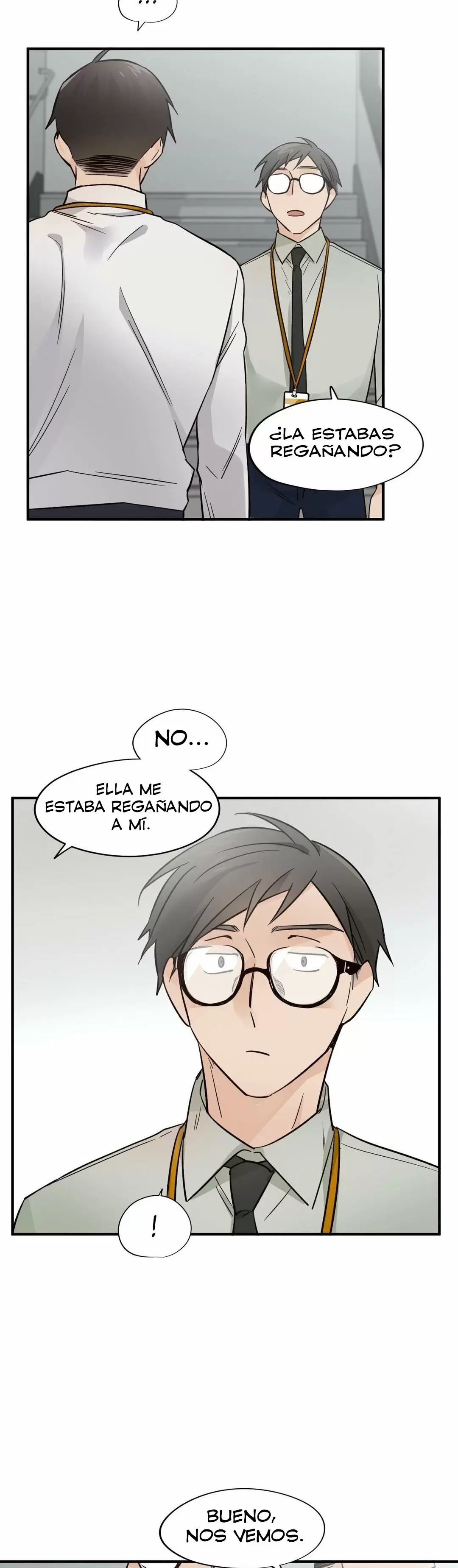Emergency Stairs Capítulo 28 - Page 11