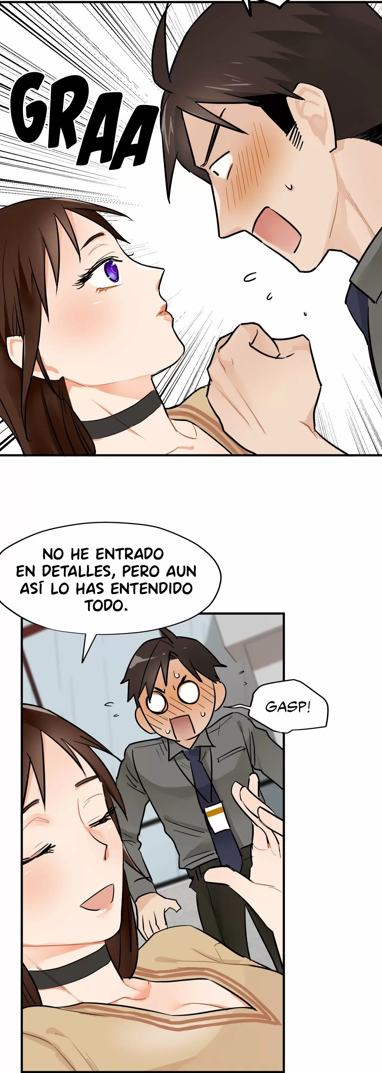 Emergency Stairs Capítulo 3 - Page 16