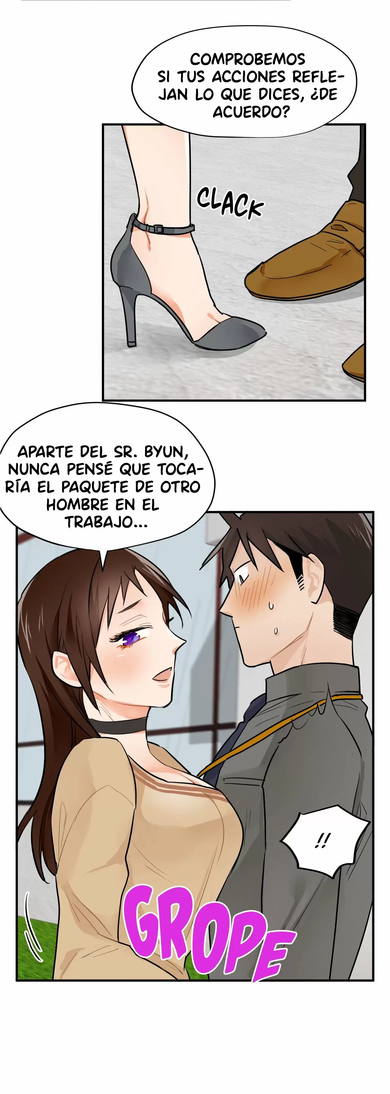 Emergency Stairs Capítulo 3 - Page 17