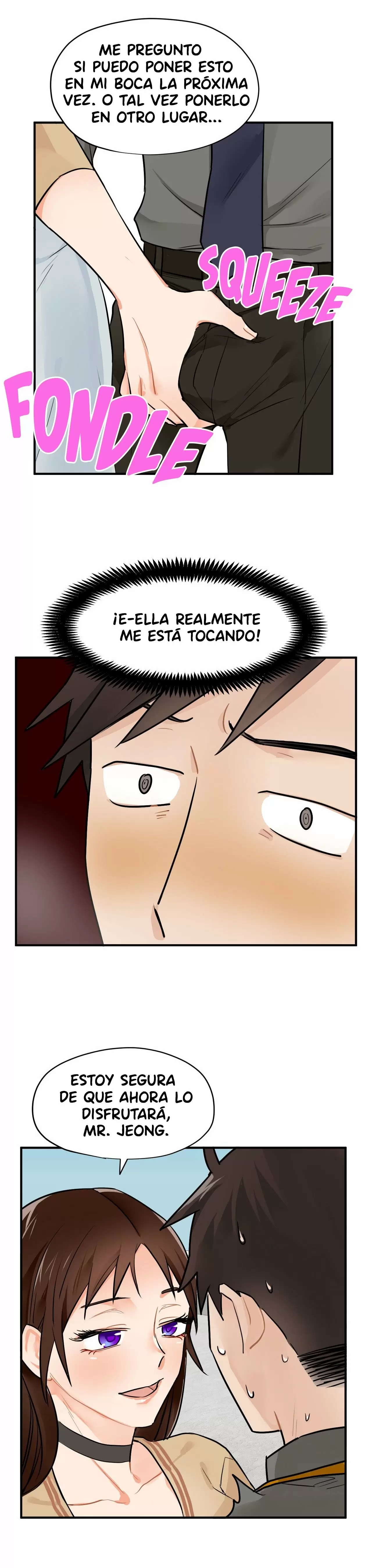 Emergency Stairs Capítulo 3 - Page 18