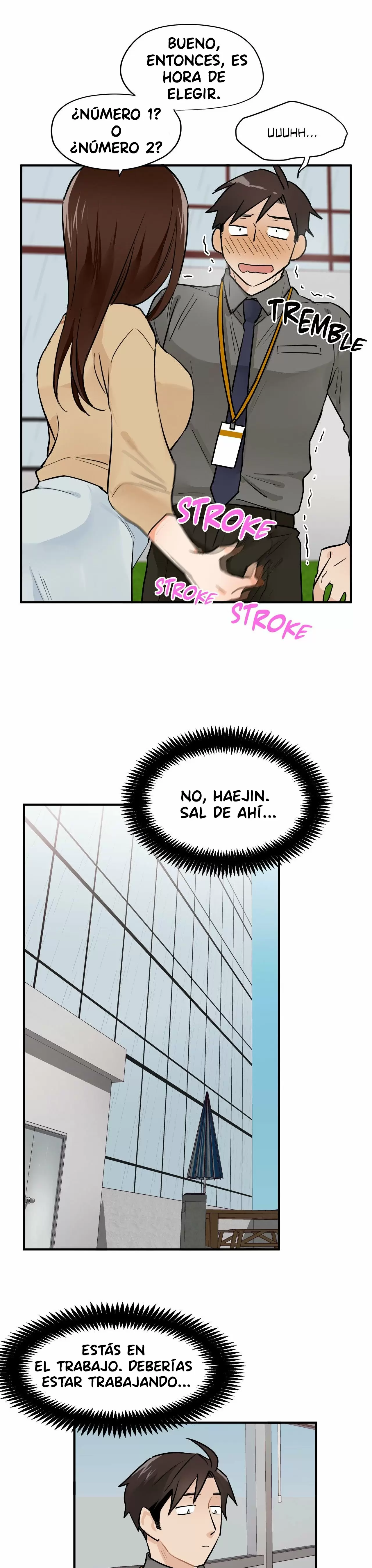 Emergency Stairs Capítulo 3 - Page 19