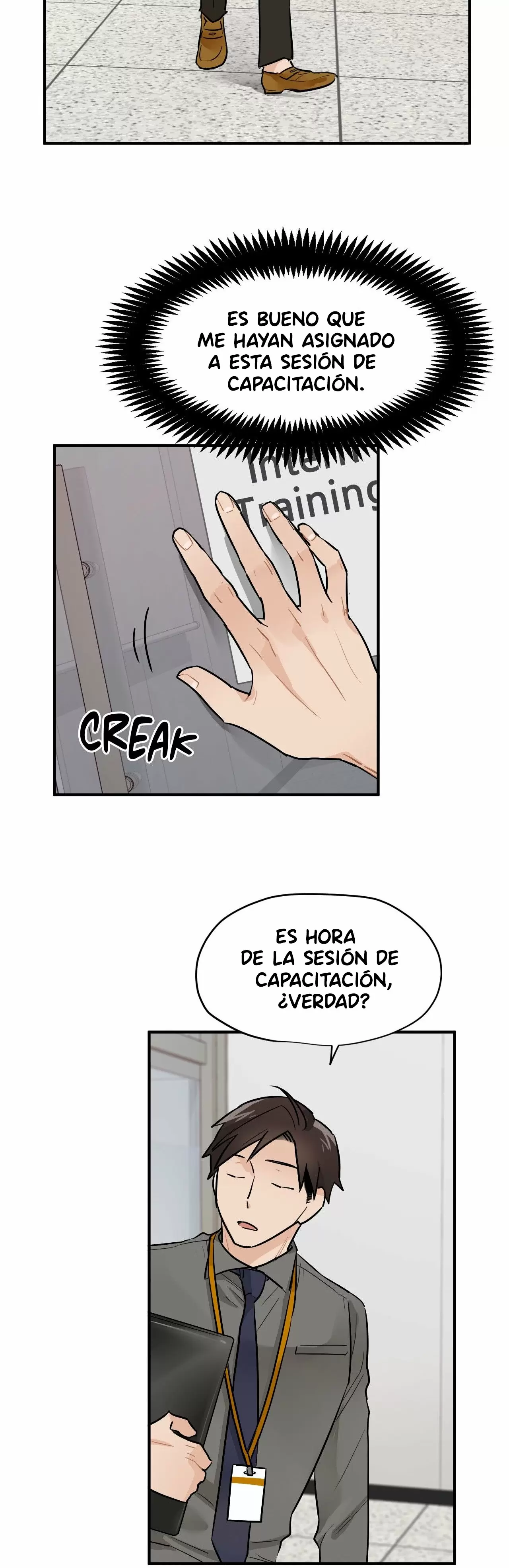 Emergency Stairs Capítulo 3 - Page 27