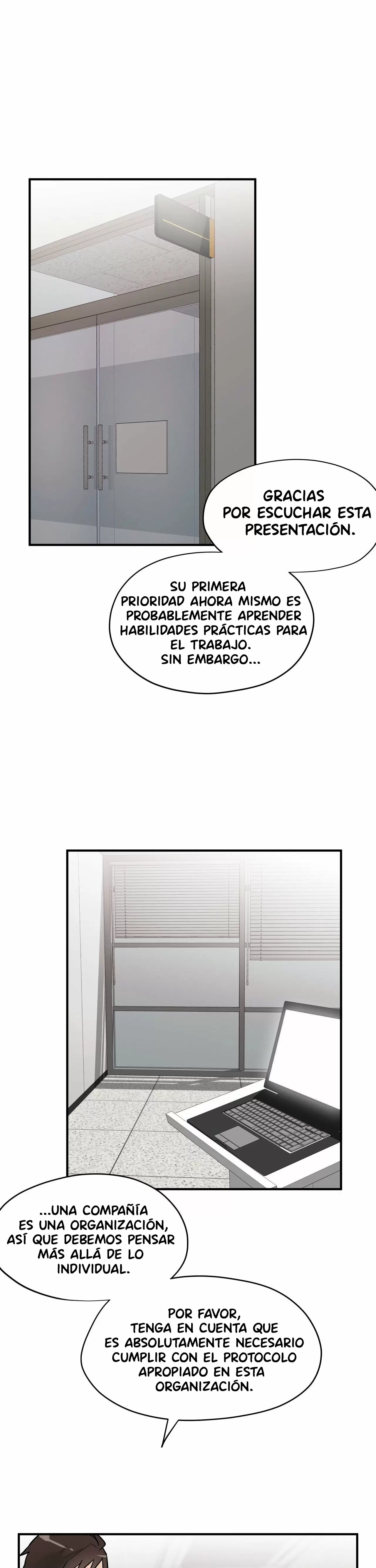 Emergency Stairs Capítulo 3 - Page 33