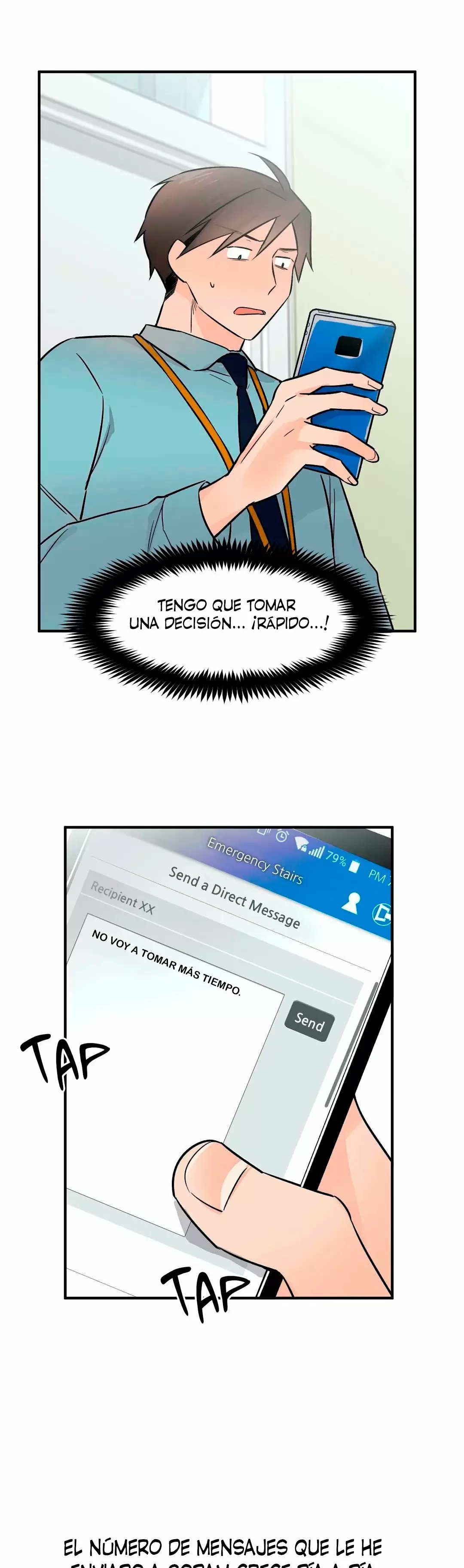Emergency Stairs Capítulo 31 - Page 26