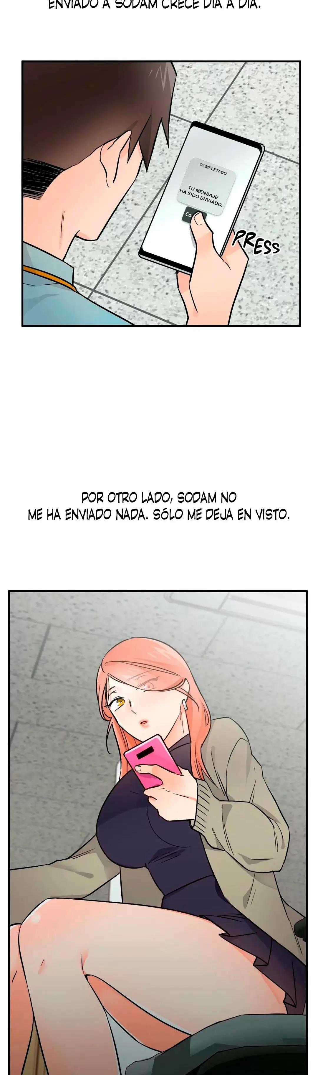 Emergency Stairs Capítulo 31 - Page 27