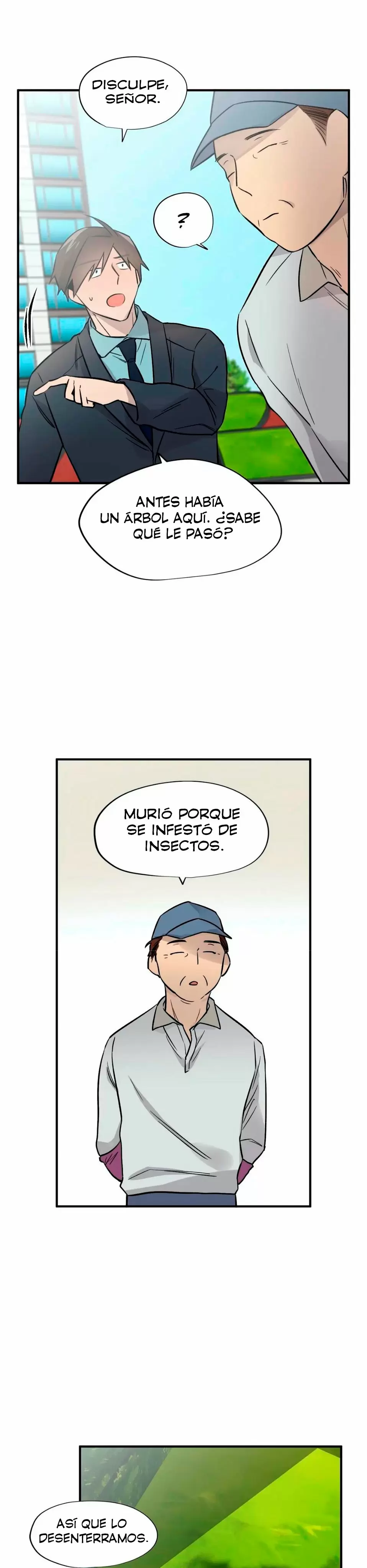 Emergency Stairs Capítulo 31 - Page 34
