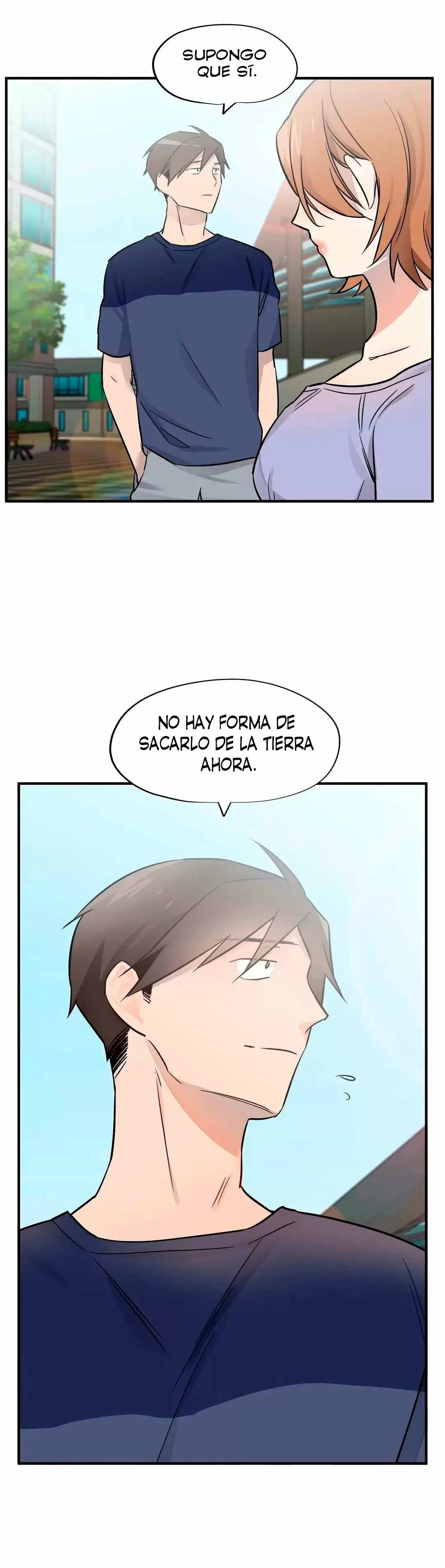 Emergency Stairs Capítulo 32 - Page 42