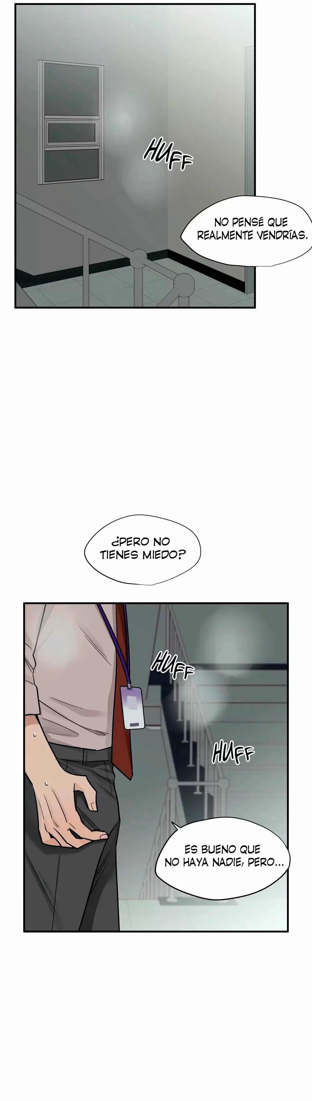 Emergency Stairs Capítulo 32 - Page 49