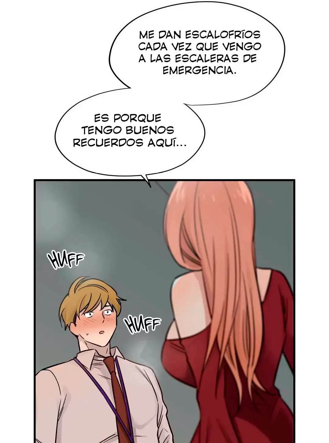 Emergency Stairs Capítulo 32 - Page 51