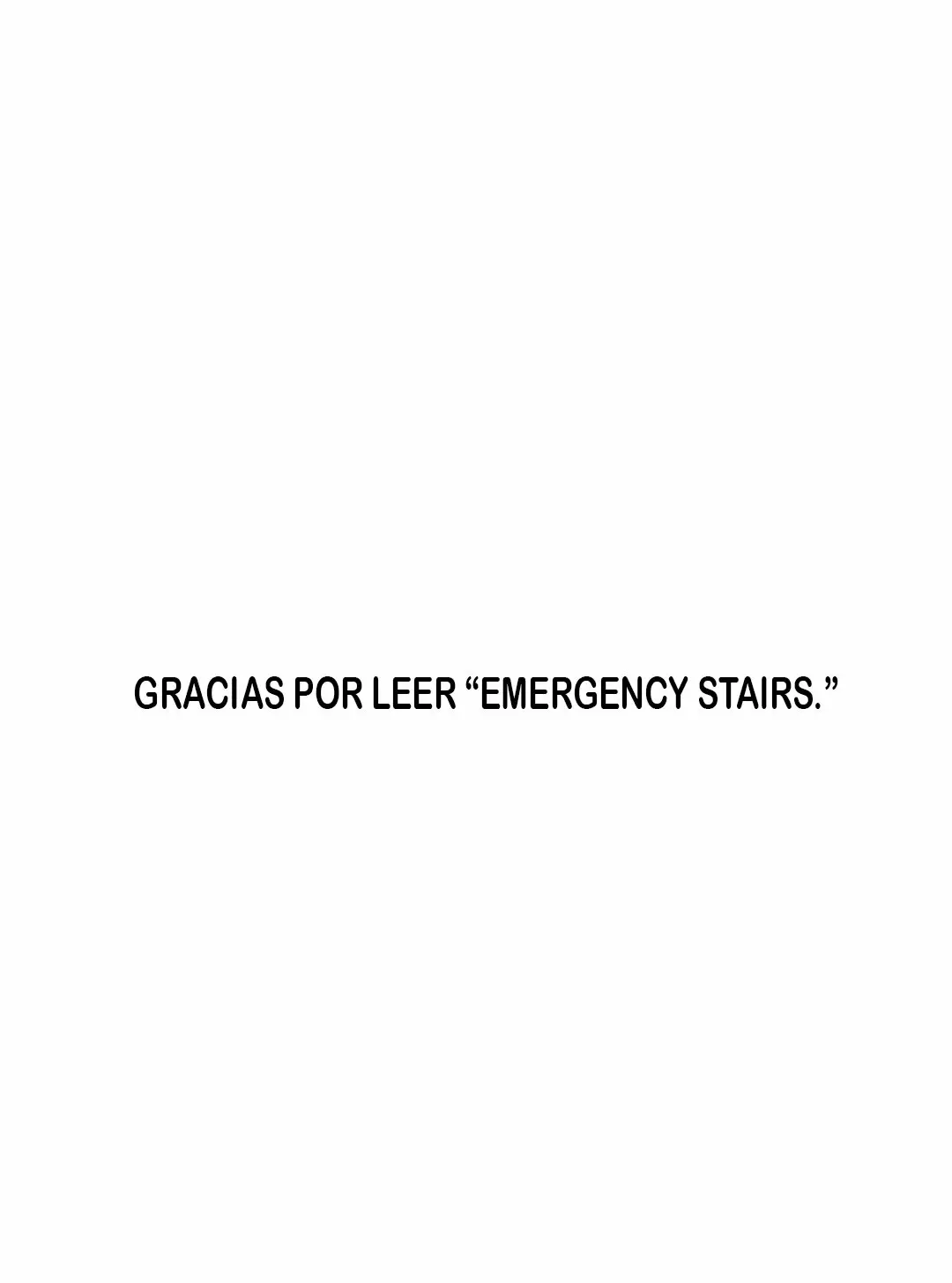 Emergency Stairs Capítulo 32 - Page 57