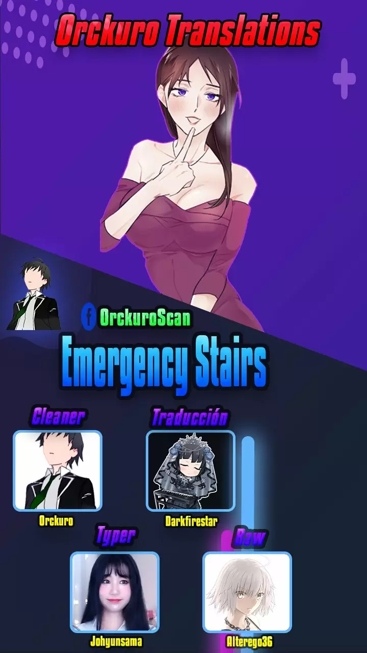 Emergency Stairs Capítulo 4 - Page 1