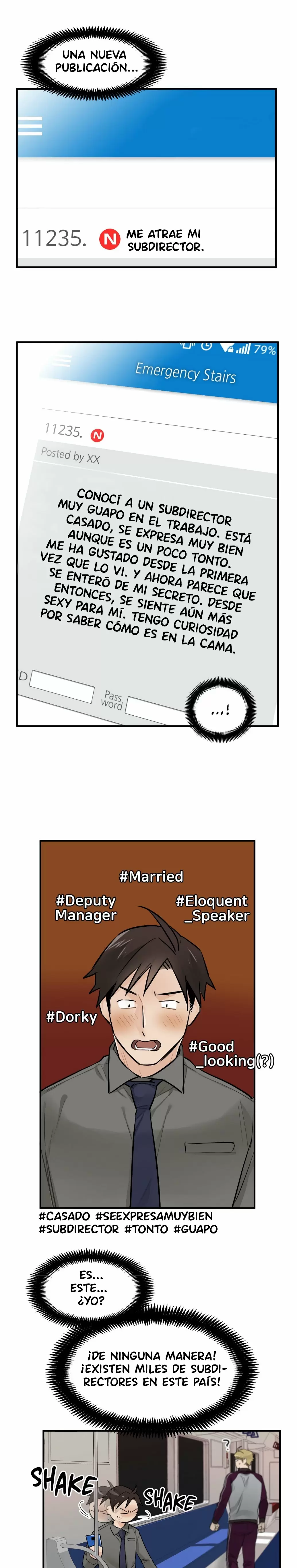Emergency Stairs Capítulo 4 - Page 15