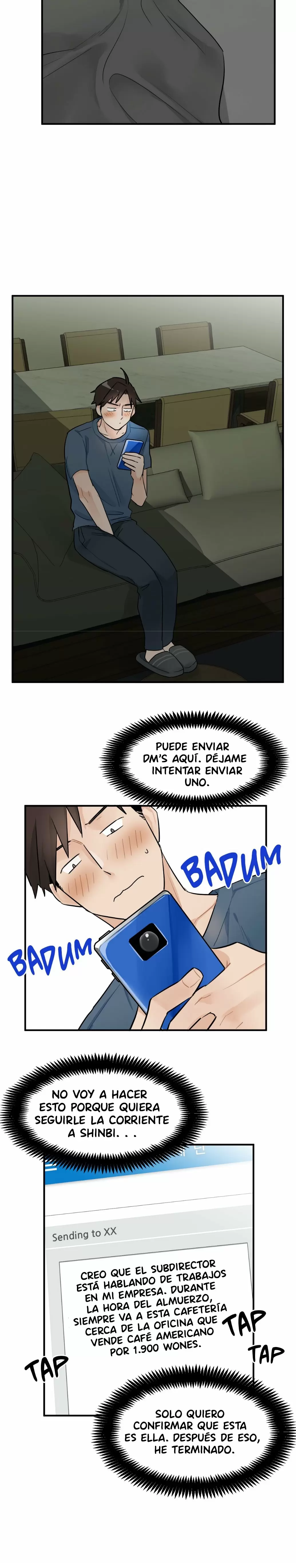 Emergency Stairs Capítulo 4 - Page 19
