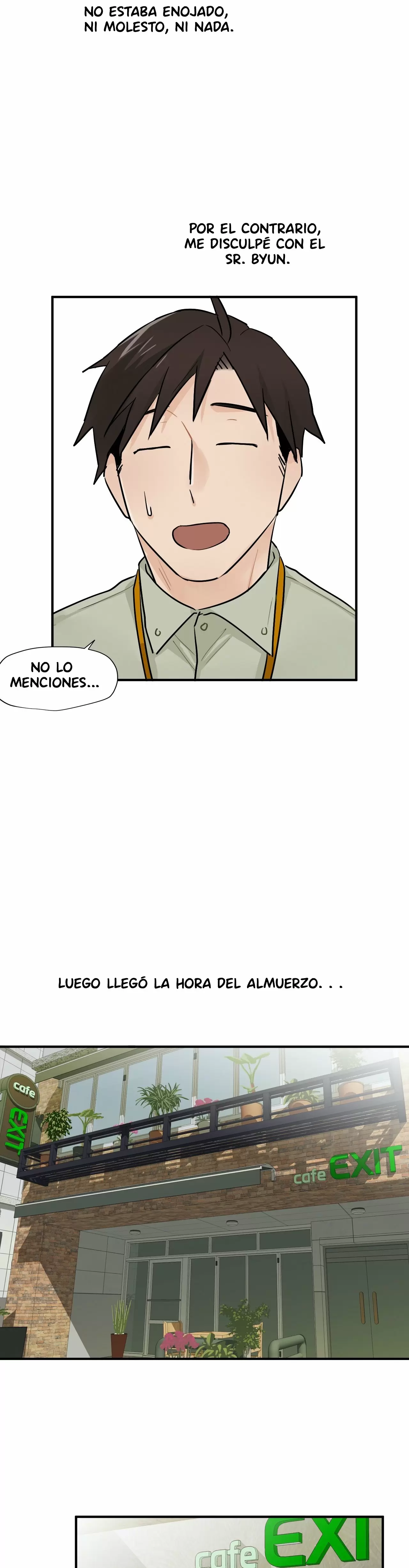 Emergency Stairs Capítulo 4 - Page 28