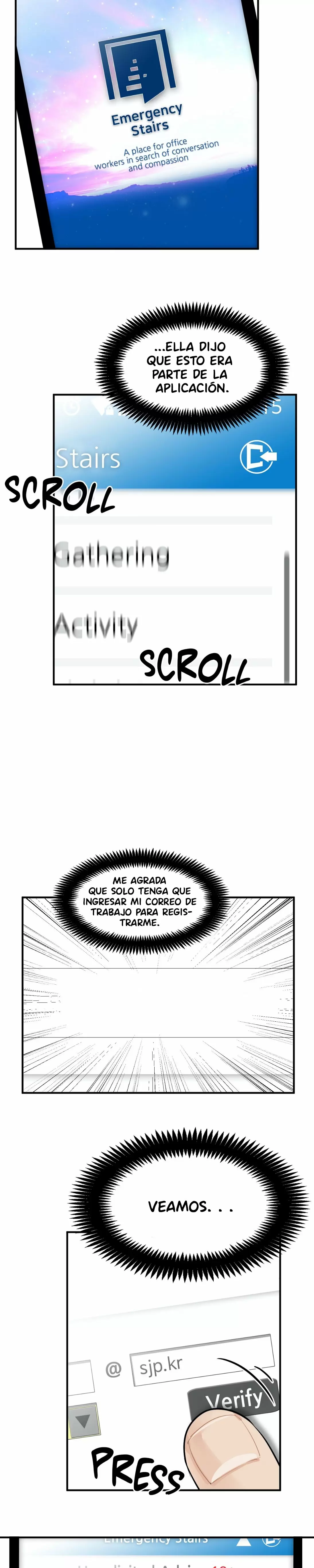 Emergency Stairs Capítulo 4 - Page 3