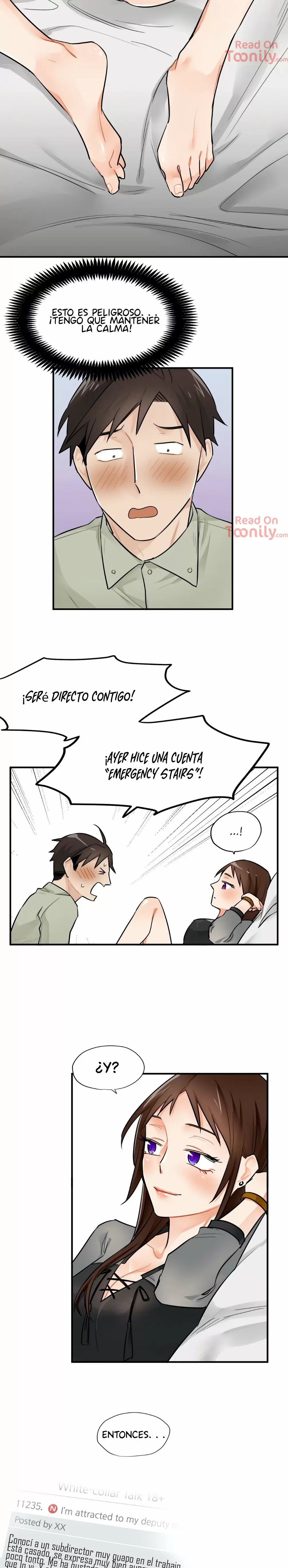 Emergency Stairs Capítulo 5 - Page 12
