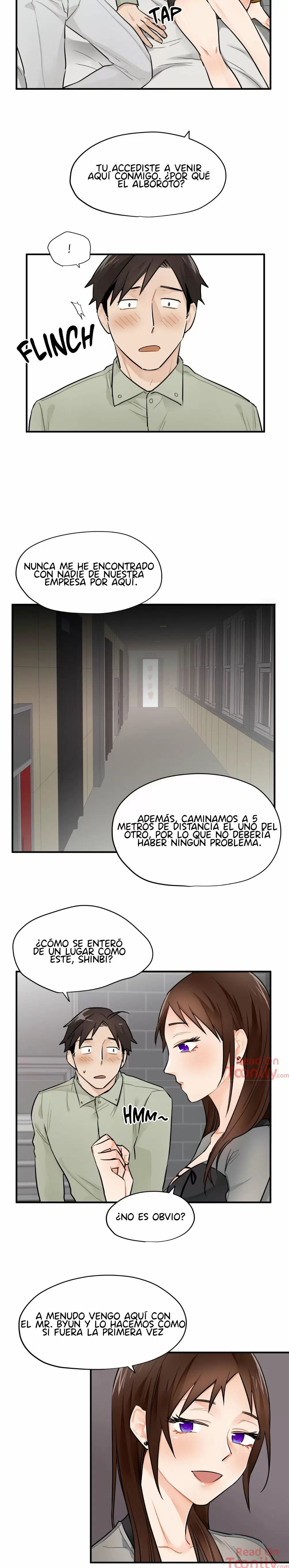 Emergency Stairs Capítulo 5 - Page 9
