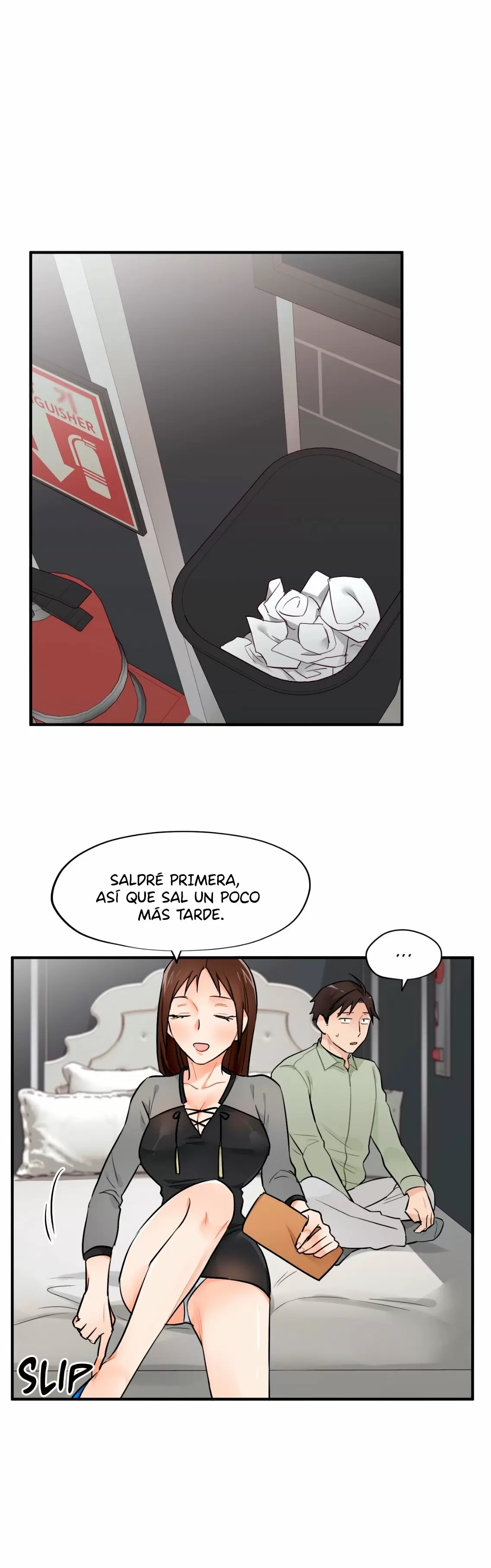 Emergency Stairs Capítulo 6 - Page 28