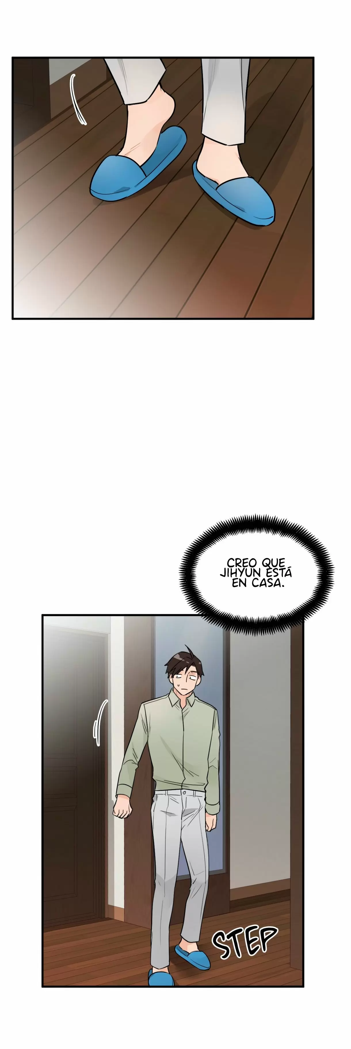 Emergency Stairs Capítulo 7 - Page 20