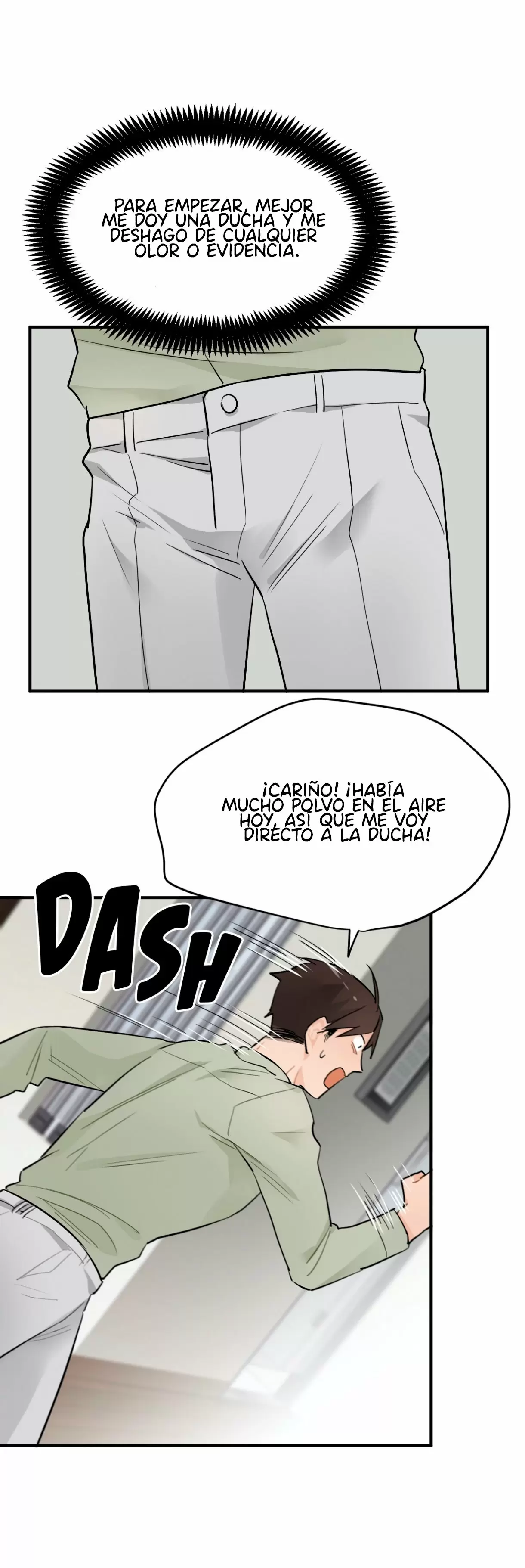 Emergency Stairs Capítulo 7 - Page 21