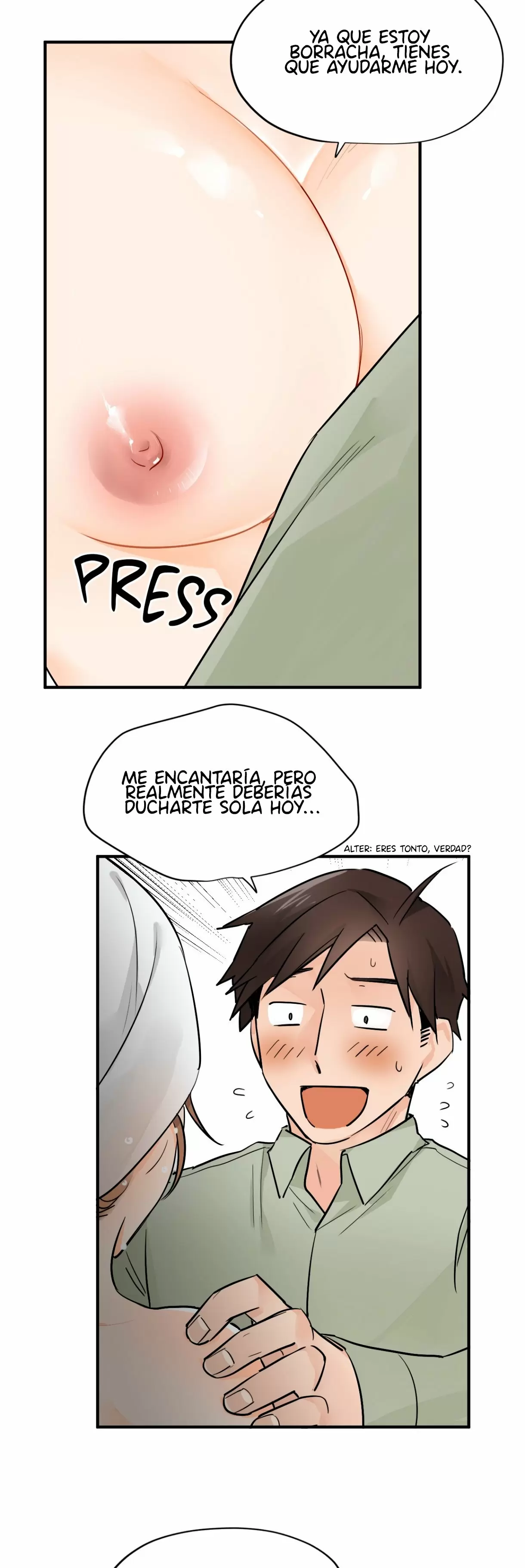 Emergency Stairs Capítulo 7 - Page 26
