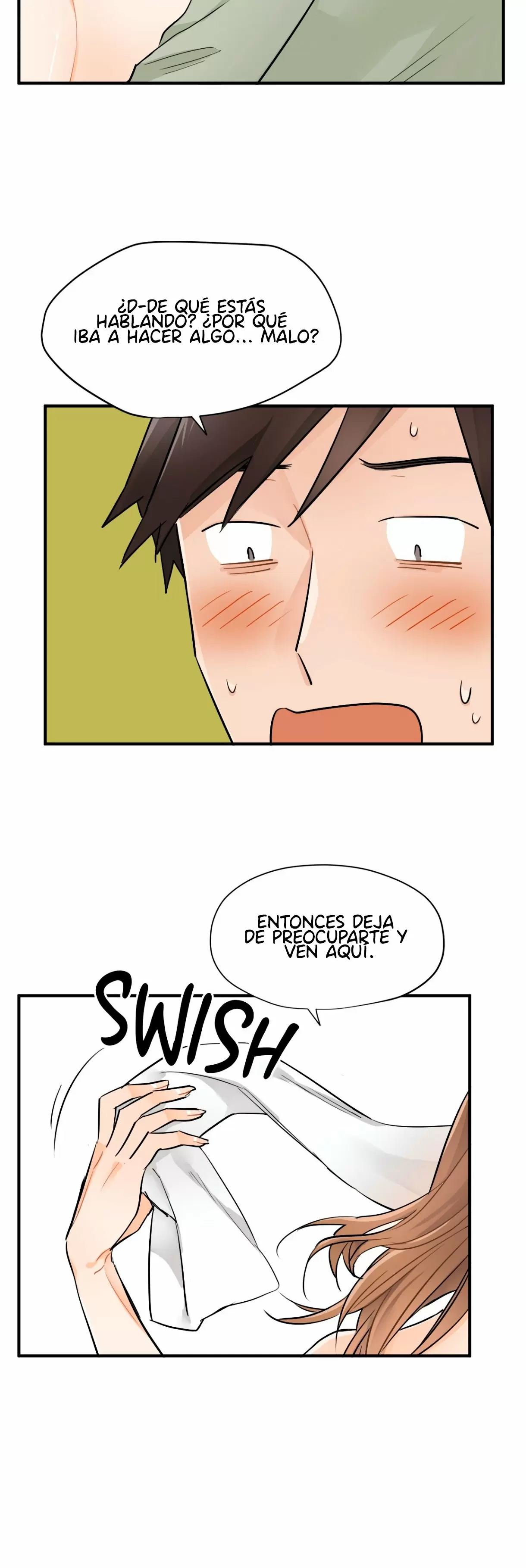 Emergency Stairs Capítulo 7 - Page 28