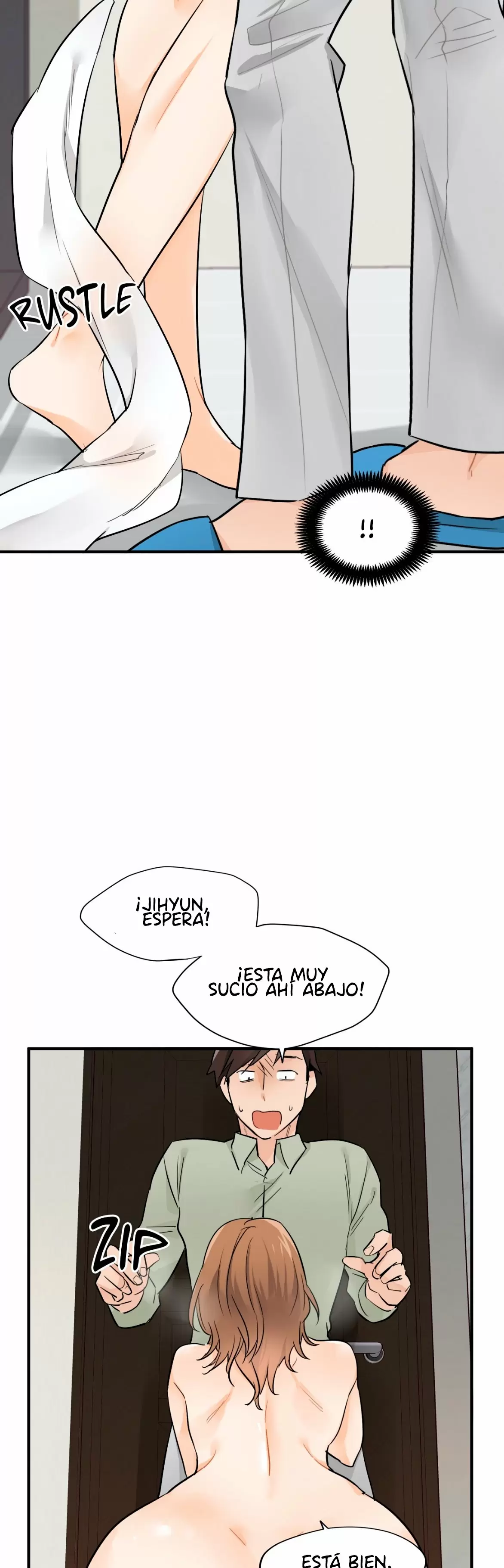 Emergency Stairs Capítulo 7 - Page 30