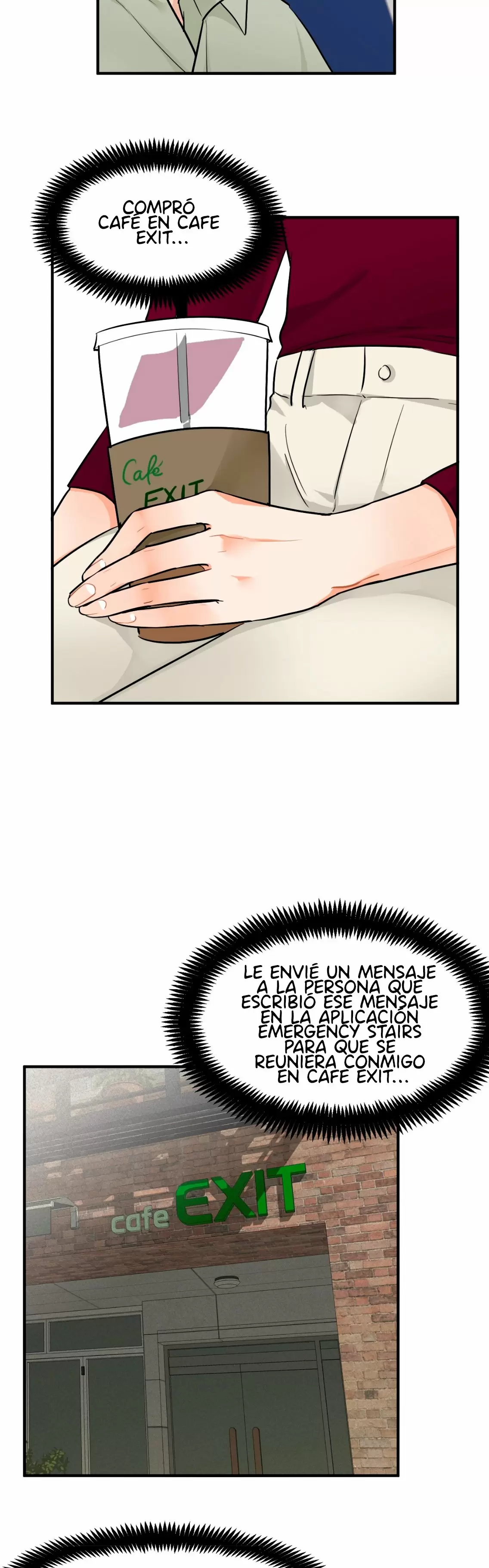 Emergency Stairs Capítulo 7 - Page 4