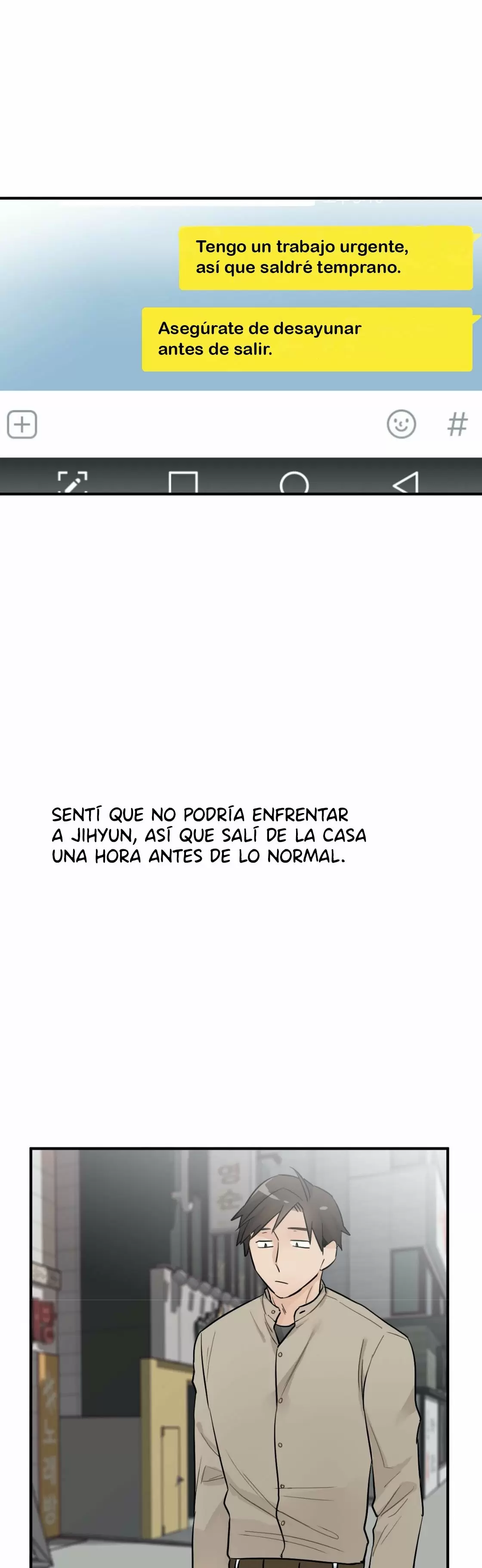 Emergency Stairs Capítulo 8 - Page 29