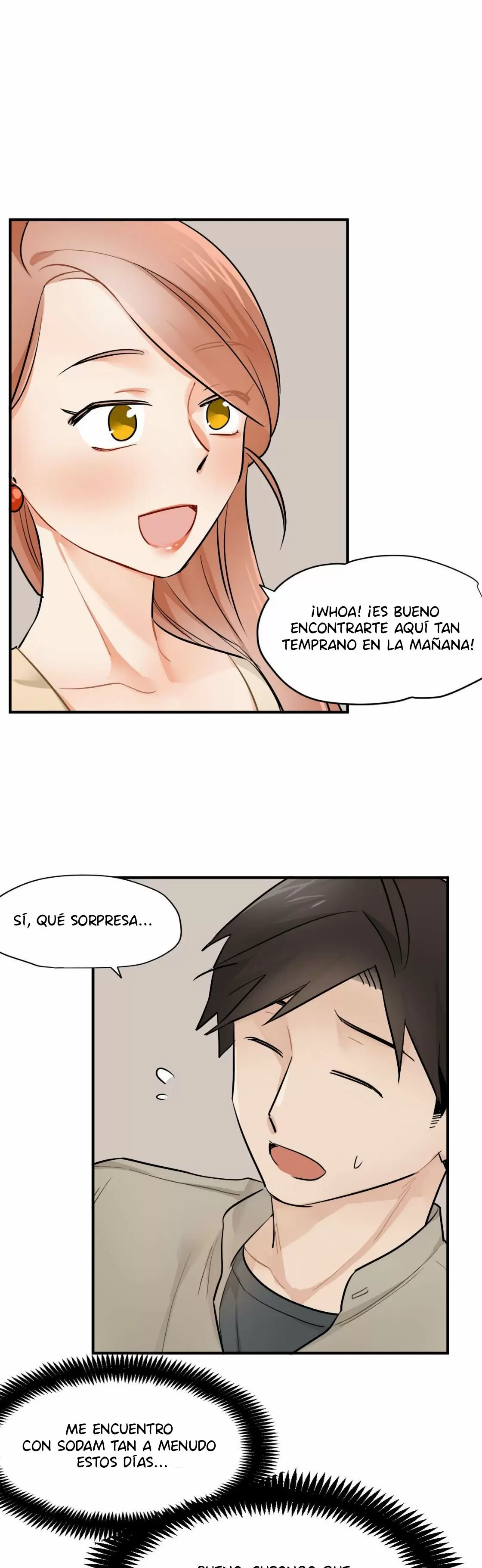 Emergency Stairs Capítulo 8 - Page 36